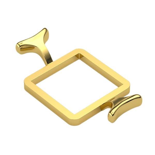 Voksseglforme Voksseglstempel 2.5CMSQUARE SQUARE 2.5cmSquare