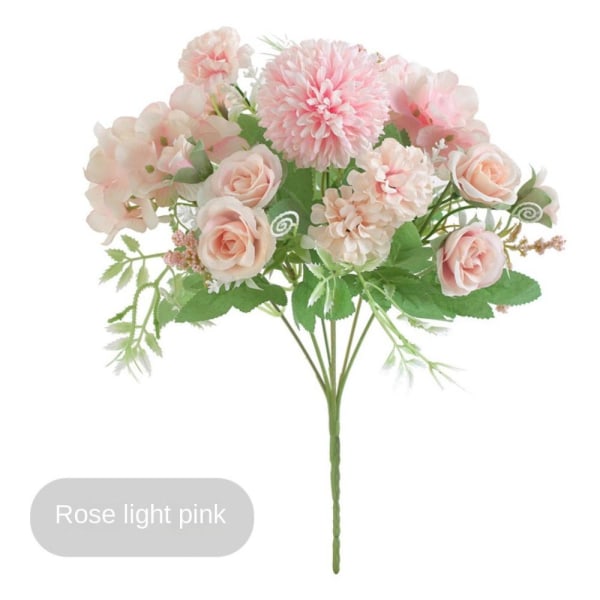Simulera konstgjorda blommor Konstgjorda blommor LJUSROSA LJUS Light Pink