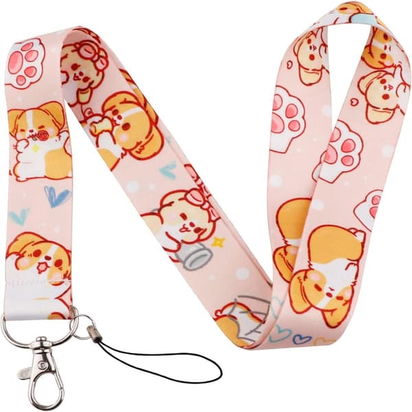 ID Badge Holder Nøglering