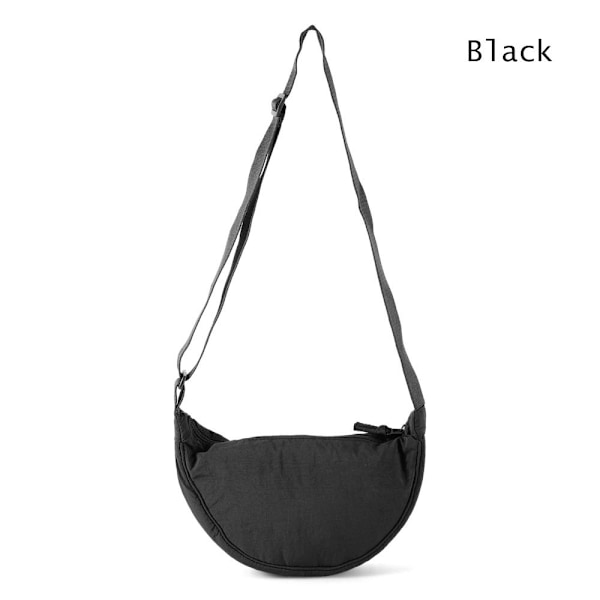 Crossbody taske Brysttaske SORT black