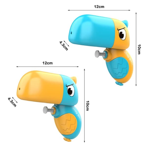 2 STK Toucan Water Gun Shooting Water Gun E E E