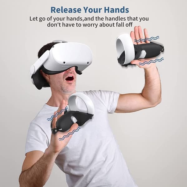VR Controller Grip VR Grip Cover HVID white