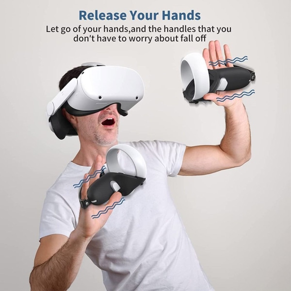 VR Controller Grip VR Grip Cover WHITE white