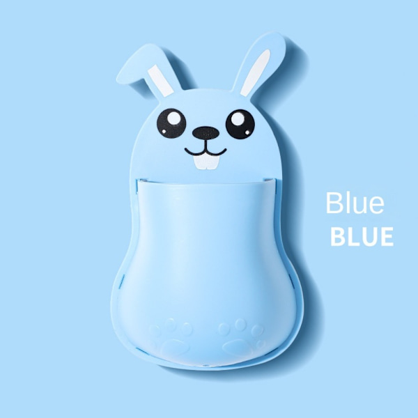 Kanin hylly seinään kiinnitettävä säilytyslaatikko SININEN Blue