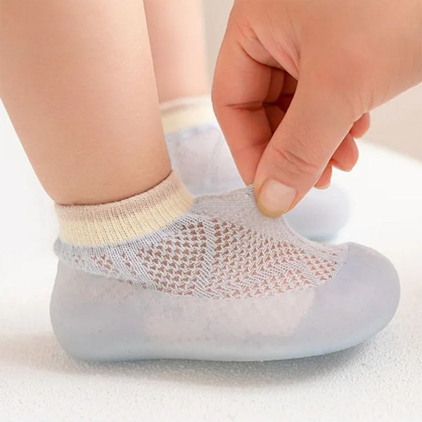 Baby ensimmäiset kengät vastasyntyneiden toddler kengät PINK 22 Pink 22