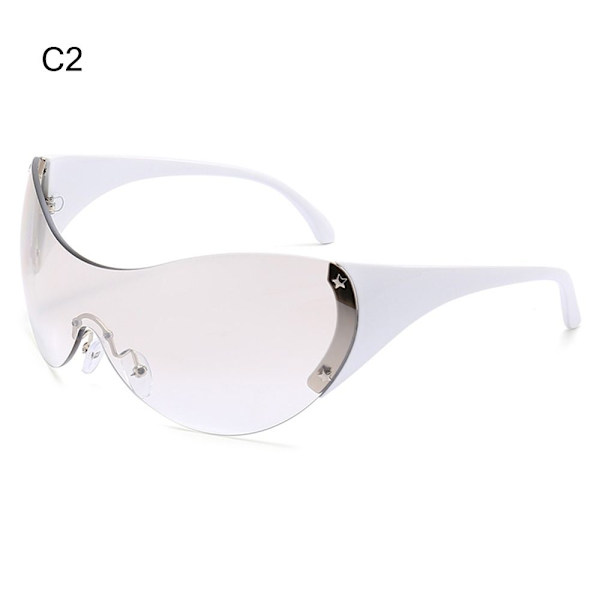 Y2K Solbriller Wrap Around Shades C2 C2 C2
