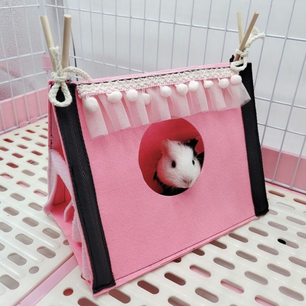 Pet Nest Smådyr Seng ROSA Pink