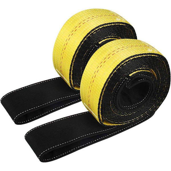 2-Pack Lift Sling Strap Spilstrop Web Sling