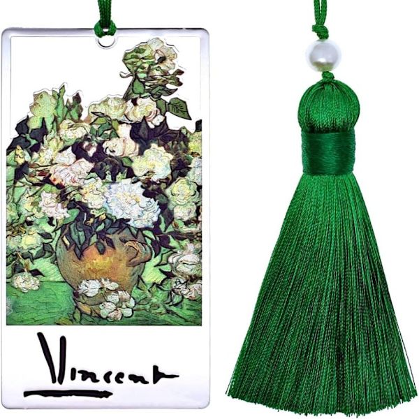 Hieno kirjanmerkit Rose