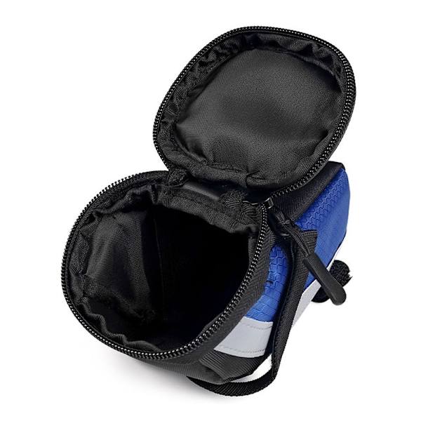 1 STK Cykeltaske Cykelsadeltaske SORT Black