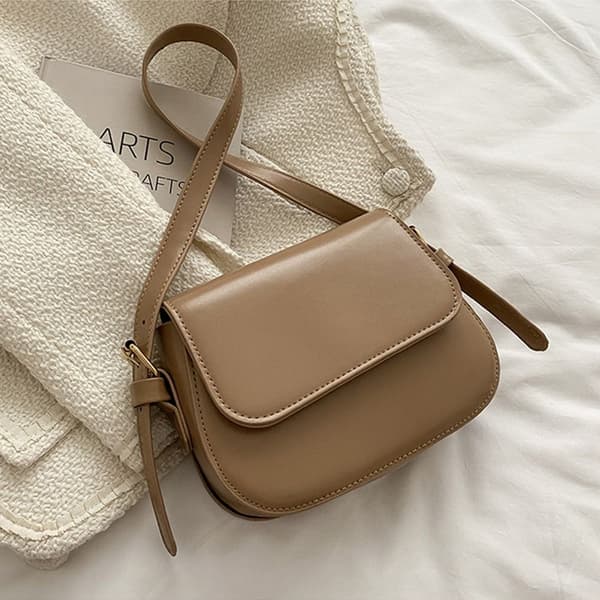 Skulderveske Messenger Bag HVIT white