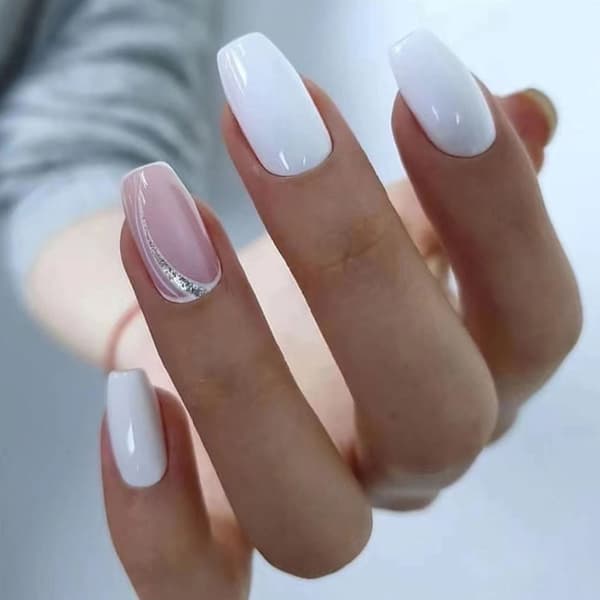 24st False Nails Long Square W515 W515 W515