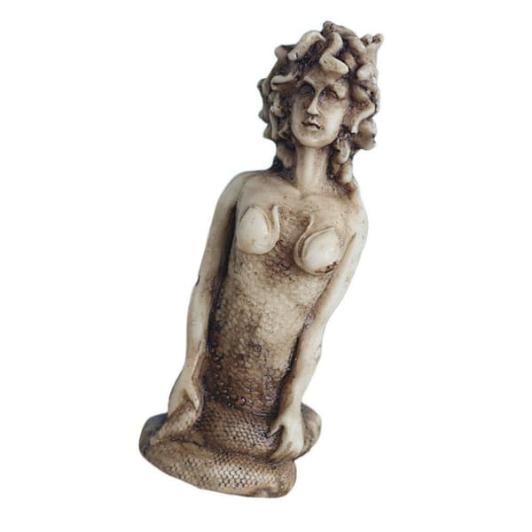 Antik skulptur Ormstaty Ormskulptur