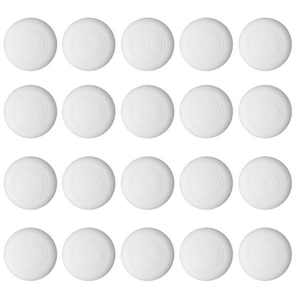 20 kpl Rocker Caps Joystick Cover VALKOINEN 20 KPL 20 KPL White 20pcs-20pcs