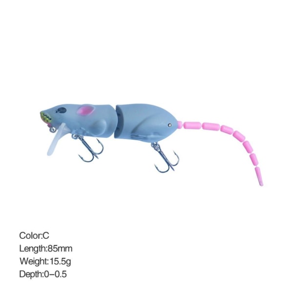 Fiskedrag Råttbete C C C