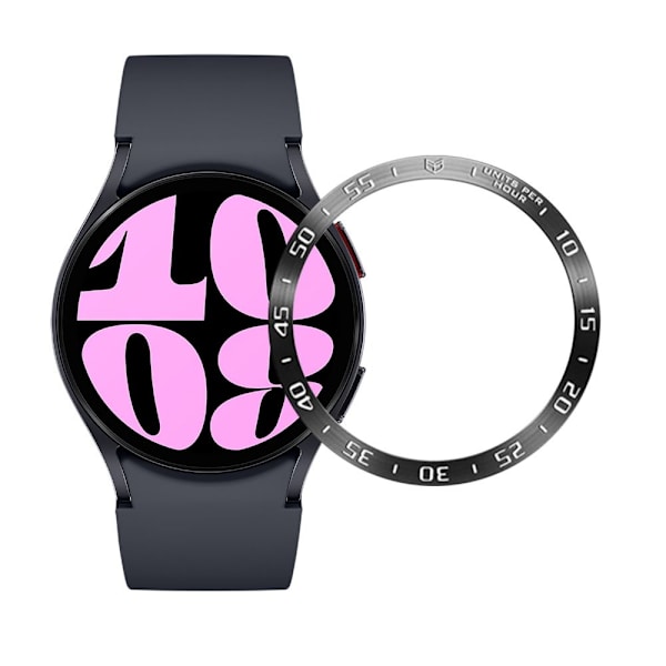 Bezel Ring Cover Beskyttelsesramme SORT 47MM 47MM black 47mm-47mm