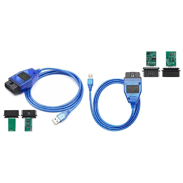 OBDII Scanne-kaapeliauton diagnostiikkakaapeli CH340T CH340T