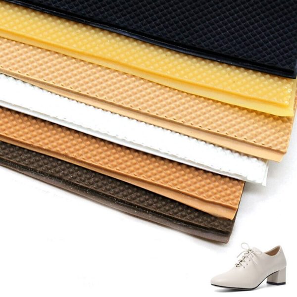 Reparation Ydersål Indersål Reparation Patch BRUN 37X14CM Brown 37x14cm