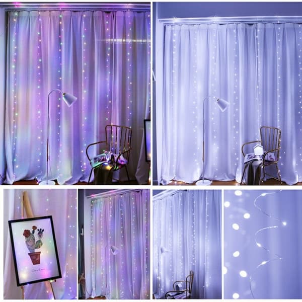 300 LED Gardin Fairy String Lights Have Lights String WARM Warm White