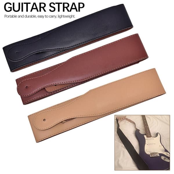 Guitarrem Skulderrem SORT Black