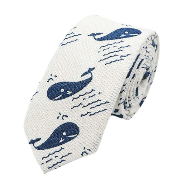 6 cm bomullsslips Cravat 2 2 2