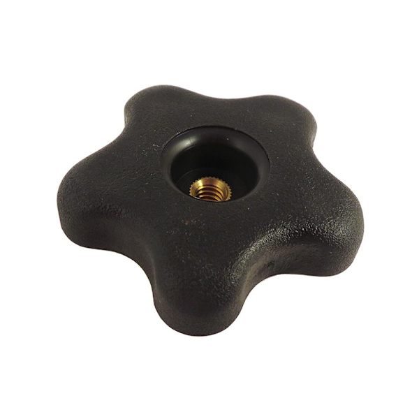 5 Star Knobs Gevind Knop 5/16in-18 Intern