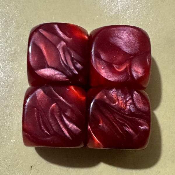 10 Stk/sæt DND Terninger Polyhedral Terninger SORT SORT Black