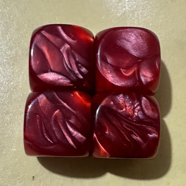 10 Stk/sett DND Terning Polyhedral Terning LILLA LILLA Purple