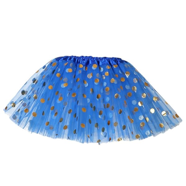 Tutu Nederdel Dance Pettiskirt SORT Black