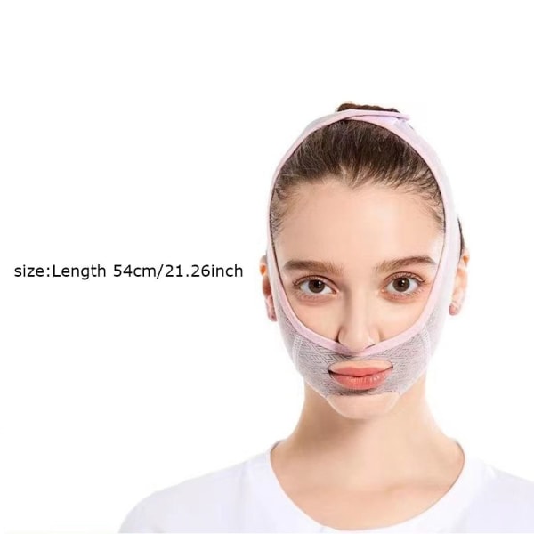 Sovmask för ansiktsformning V-linjeformade ansiktsmasker