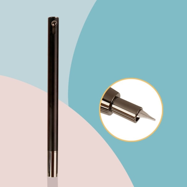 Fyldepen Blæk Pen MAT SORT Matte Black
