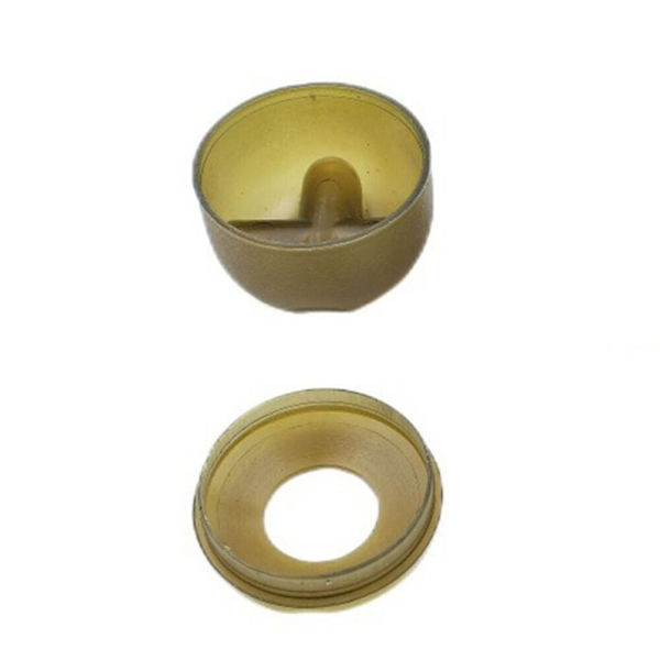 2 stk Karpestangpotter Fiskestang Clip Feeder Cup M M