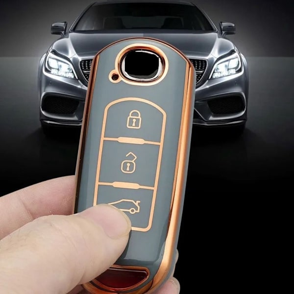 Case Cover 3 KNAPP VIT 3 KNAPP VIT 3 button White