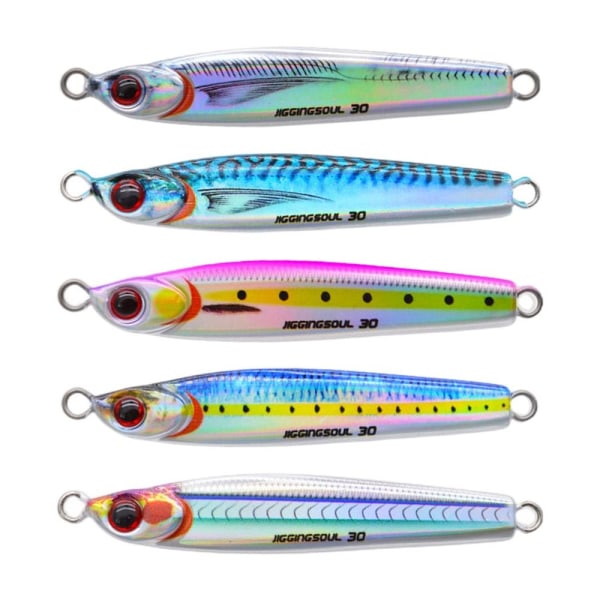 Metal Fishing Lure Jig Agn 10G004 004 10g004