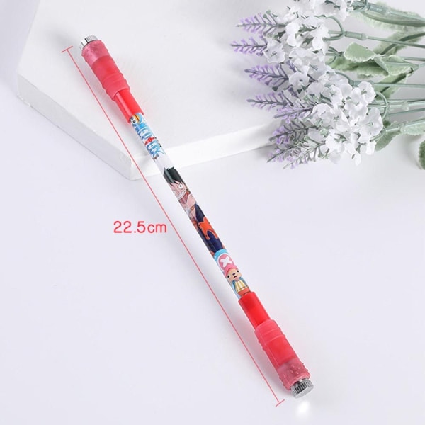 Roterande Gaming Pen LED Light Turn Pen 2