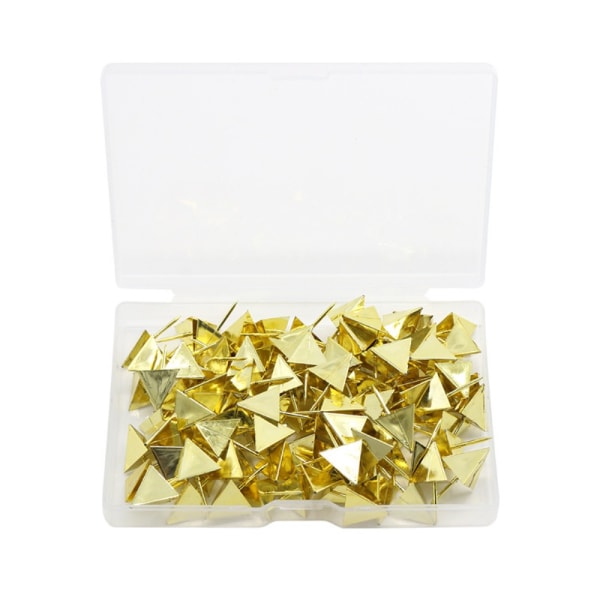 Guld Pushpins Gold Thumb Tacks Push Pins