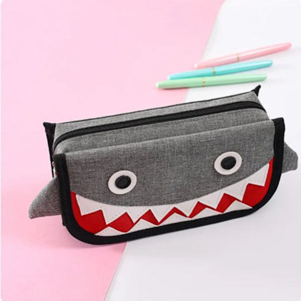 Penalhus Shark Pencil Bags 01 01 01