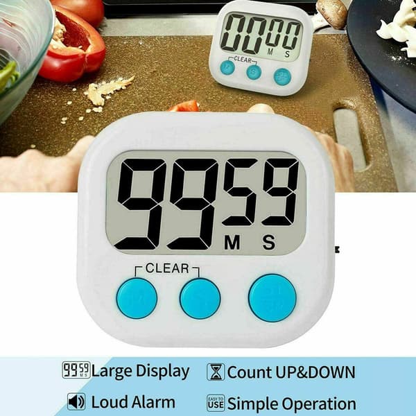 1st Kökstimer Digital Timer GRÖN Green
