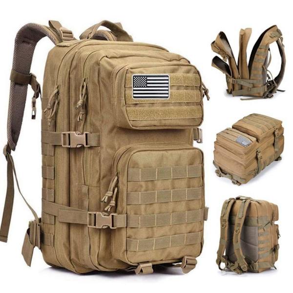 Military Tactical Backpack Army Molle Bag SORT CP SORT CP