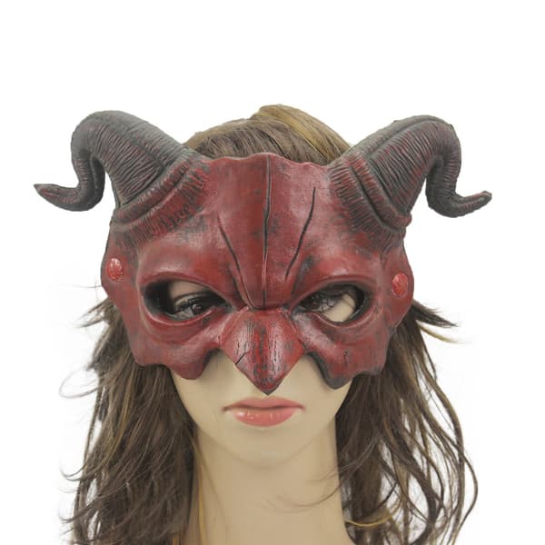Fårskinnsmask Cos Mask VIT White