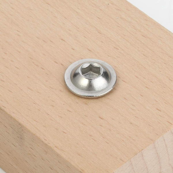 25 STK Socket Cap Skruer Sekskant Sekskant Socket Bolt unbrakonsokkel 25PCS