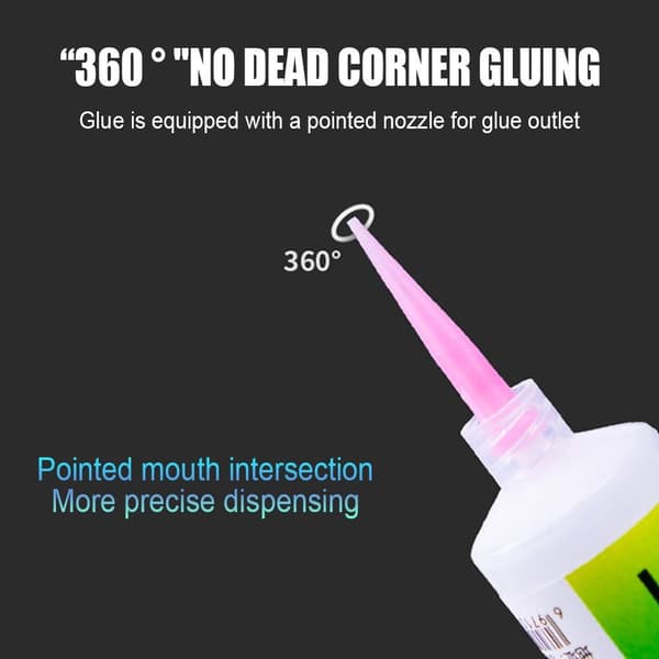 Super Glue Sealant Fix WHITE White