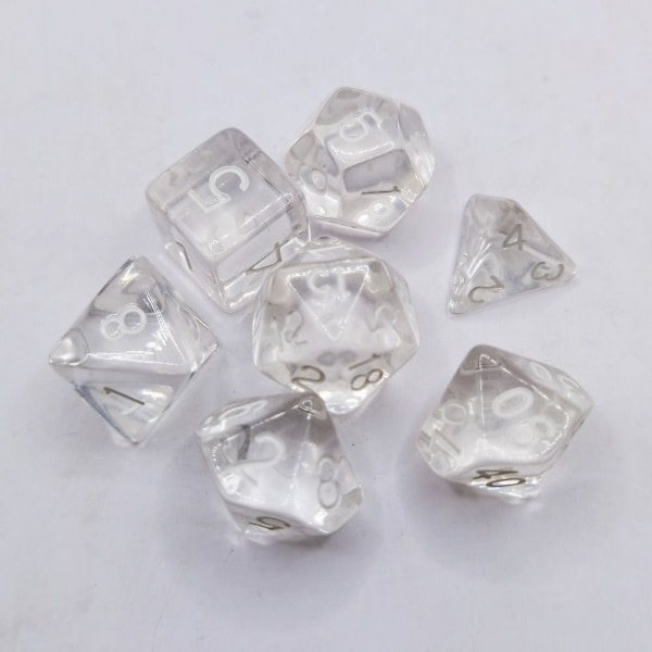 7 st/ set DND-tärningar Polyedriska tärningar STIL 1 STIL 1 Style 1