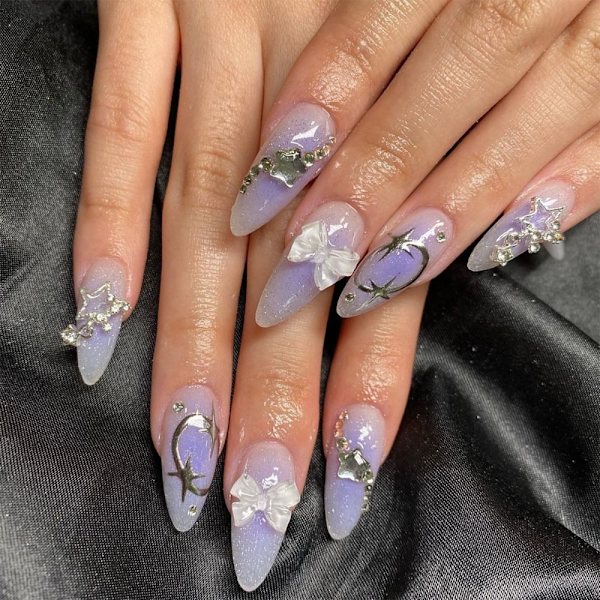 Falska naglar Fake Nials JP2826 JP2826 JP2826