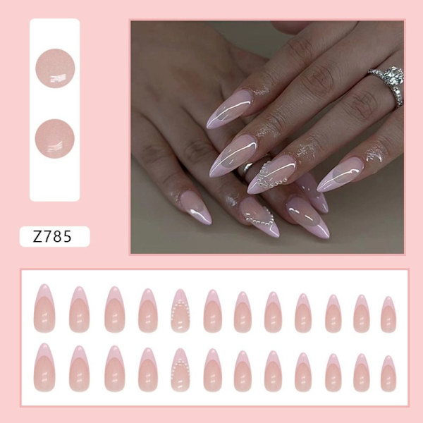 Falska naglar Fake Nials W1370 W1370 W1370