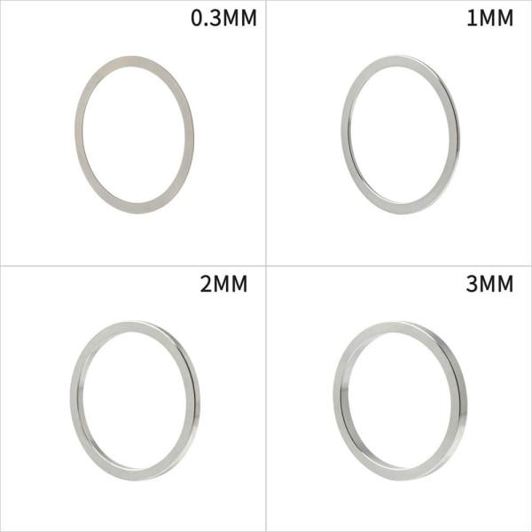 5st Cykelheadset Bricka Justeringsbrickor 0,3MM 0.3mm