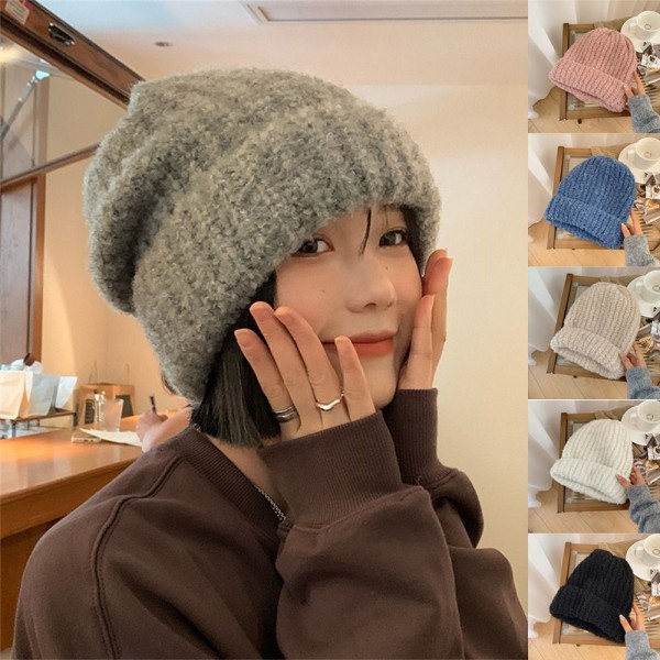 Knitted Hat Beanie Hatut BEIGE beige