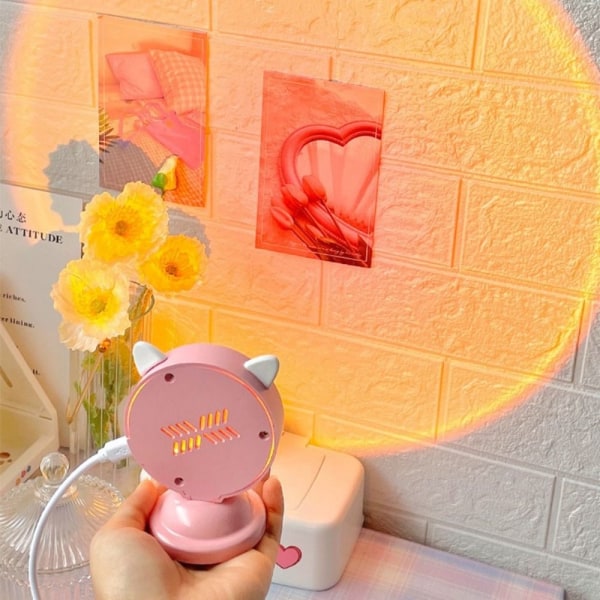 Solnedgangslampe Light Atmosphere Led Light SUNSET-CAT SUNSET-CAT Sunset-Cat