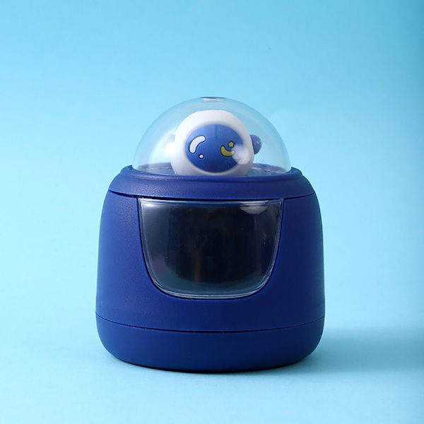 Automatisk blyantspidser Penslibningsværktøj MØRKEBLÅ Dark Blue