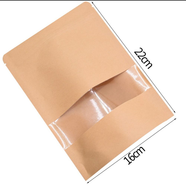 50 stk Frugtte favoriserer småkager 10X15CM2 2 10x15cm2